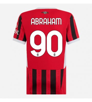 AC Milan Tammy Abraham #90 Hemmatröja Dam 2024-25 Kortärmad